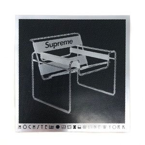 Supreme Chair Sticker